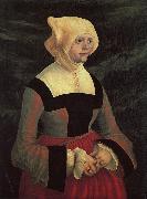 Portrait of a Lady, Albrecht Altdorfer